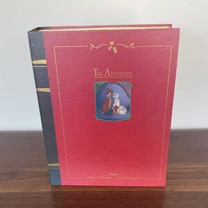 Vintage Disney The Aristocats Storybook Ornament  Set